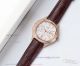 UF Factory Piaget Black Tie Baguette Diamond Rose Gold Case Brown Leather Strap 42 MM 9100 Watch (9)_th.jpg